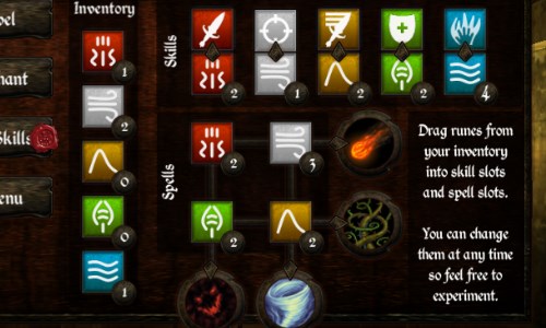Spells and Upgrades